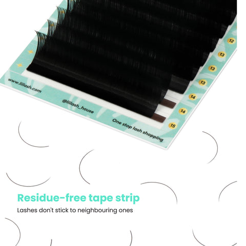Super-Mink-mega-volume-lashes-0.03mm-Residue-free-base